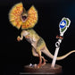 Parque Jurásico Maquette 1/3 Dilophosaurus 62 cm