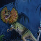 Parque Jurásico Maquette 1/3 Dilophosaurus 62 cm