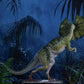 Parque Jurásico Maquette 1/3 Dilophosaurus 62 cm