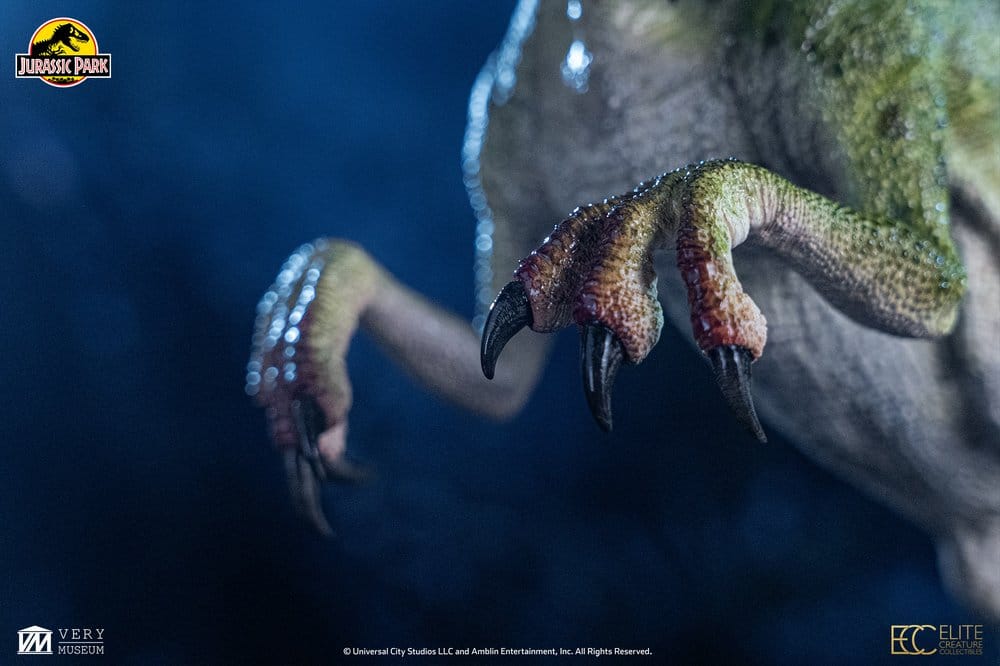 Parque Jurásico Maquette 1/3 Dilophosaurus 62 cm