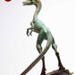 Jurassic Park 2: el mundo perdido Estatua 2/3 Compsognathus Bronze 28 cm