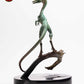 Jurassic Park 2: el mundo perdido Estatua 2/3 Compsognathus Bronze 28 cm