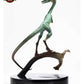 Jurassic Park 2: el mundo perdido Estatua 2/3 Compsognathus Bronze 28 cm