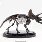 Parque Jurásico Estatua 1/24 Triceratops Fossil Skeleton Bronze 35 cm