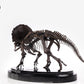 Parque Jurásico Estatua 1/24 Triceratops Fossil Skeleton Bronze 35 cm