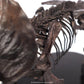 Parque Jurásico Estatua 1/24 Triceratops Fossil Skeleton Bronze 35 cm