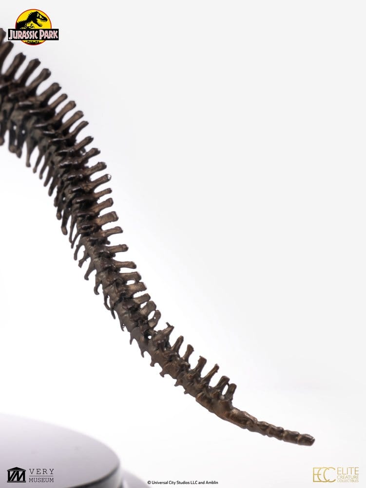 Parque Jurásico Estatua 1/24 Triceratops Fossil Skeleton Bronze 35 cm