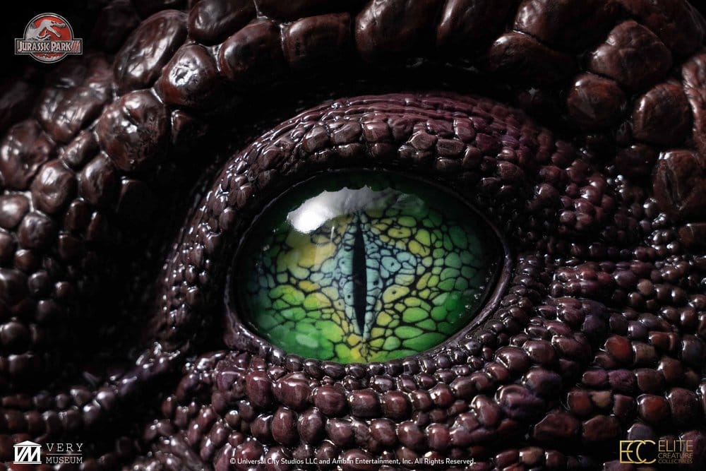 Parque Jurásico III Réplica Spinosaurus Eye Prop (Reproduction) 39 cm