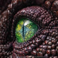 Parque Jurásico III Réplica Spinosaurus Eye Prop (Reproduction) 39 cm