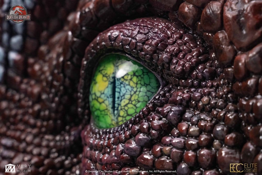 Parque Jurásico III Réplica Spinosaurus Eye Prop (Reproduction) 39 cm