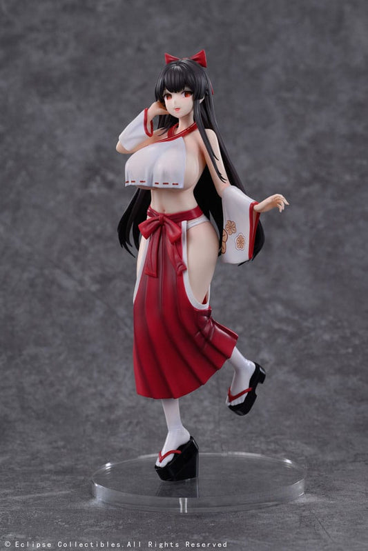 Original Character Estatua PVC 1/7 Kasuga Miko Misaki 28 cm - Z POP Toys
