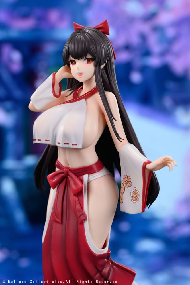 Original Character Estatua PVC 1/7 Kasuga Miko Misaki 28 cm - Z POP Toys