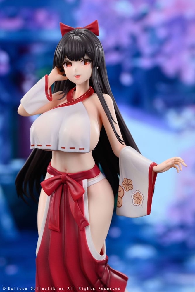 Original Character Estatua PVC 1/7 Kasuga Miko Misaki 28 cm - Z POP Toys