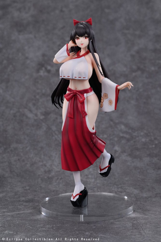 Original Character Estatua PVC 1/7 Kasuga Miko Misaki 28 cm - Z POP Toys