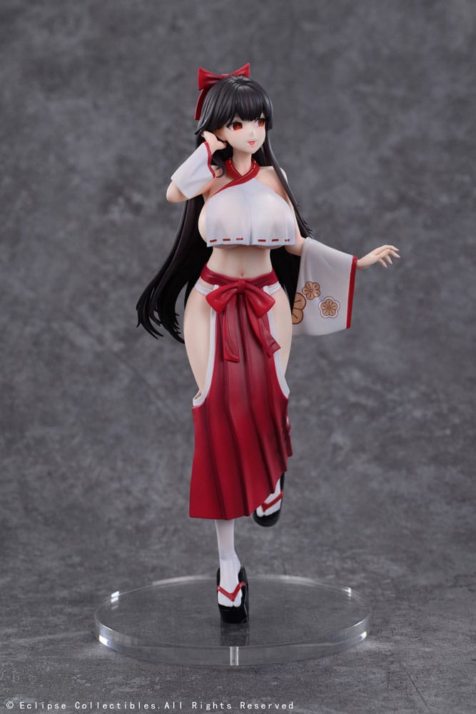 Original Character Estatua PVC 1/7 Kasuga Miko Misaki 28 cm - Z POP Toys