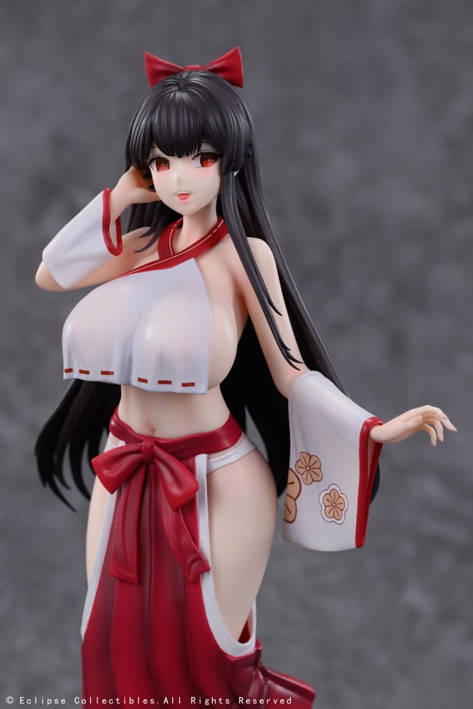 Original Character Estatua PVC 1/7 Kasuga Miko Misaki 28 cm - Z POP Toys