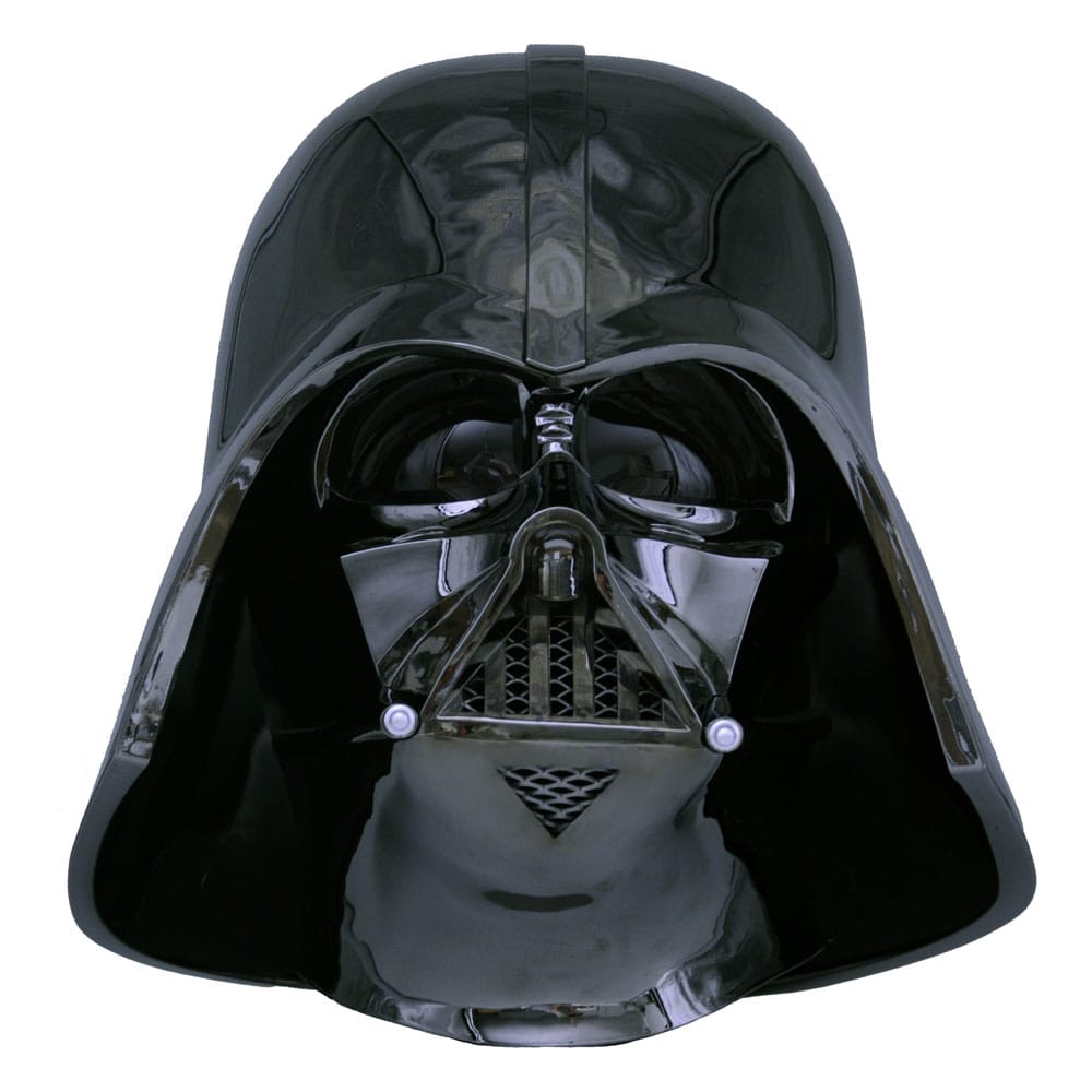 Star Wars Episode IV Réplica Casco Black Chrome de Darth Vader