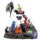 Grendizer Estatua PVC Scene Selection 01 Grendizer a cry of Victory 14 cm - Z POP Toys