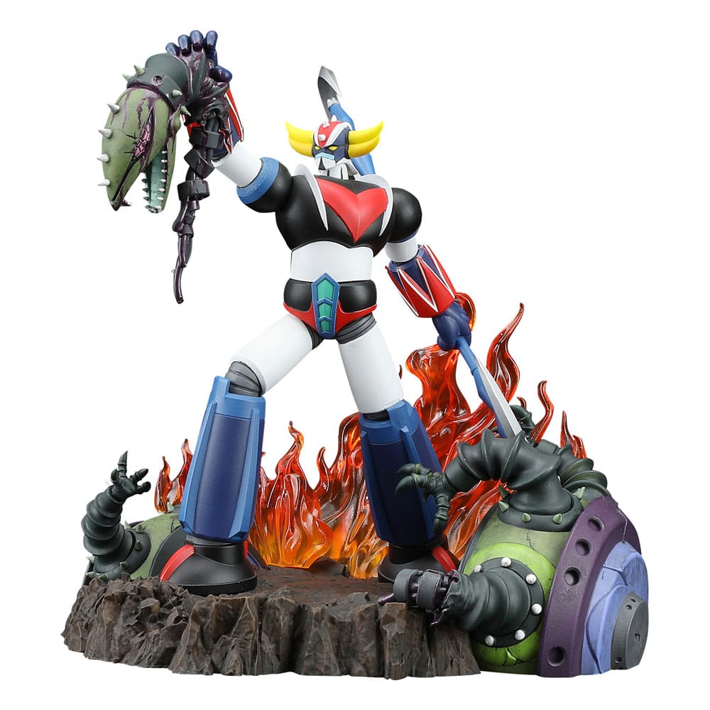 Grendizer Estatua PVC Scene Selection 01 Grendizer a cry of Victory 14 cm - Z POP Toys