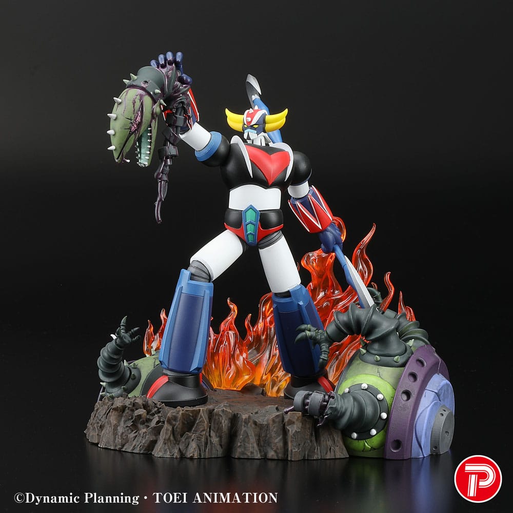 Grendizer Estatua PVC Scene Selection 01 Grendizer a cry of Victory 14 cm - Z POP Toys