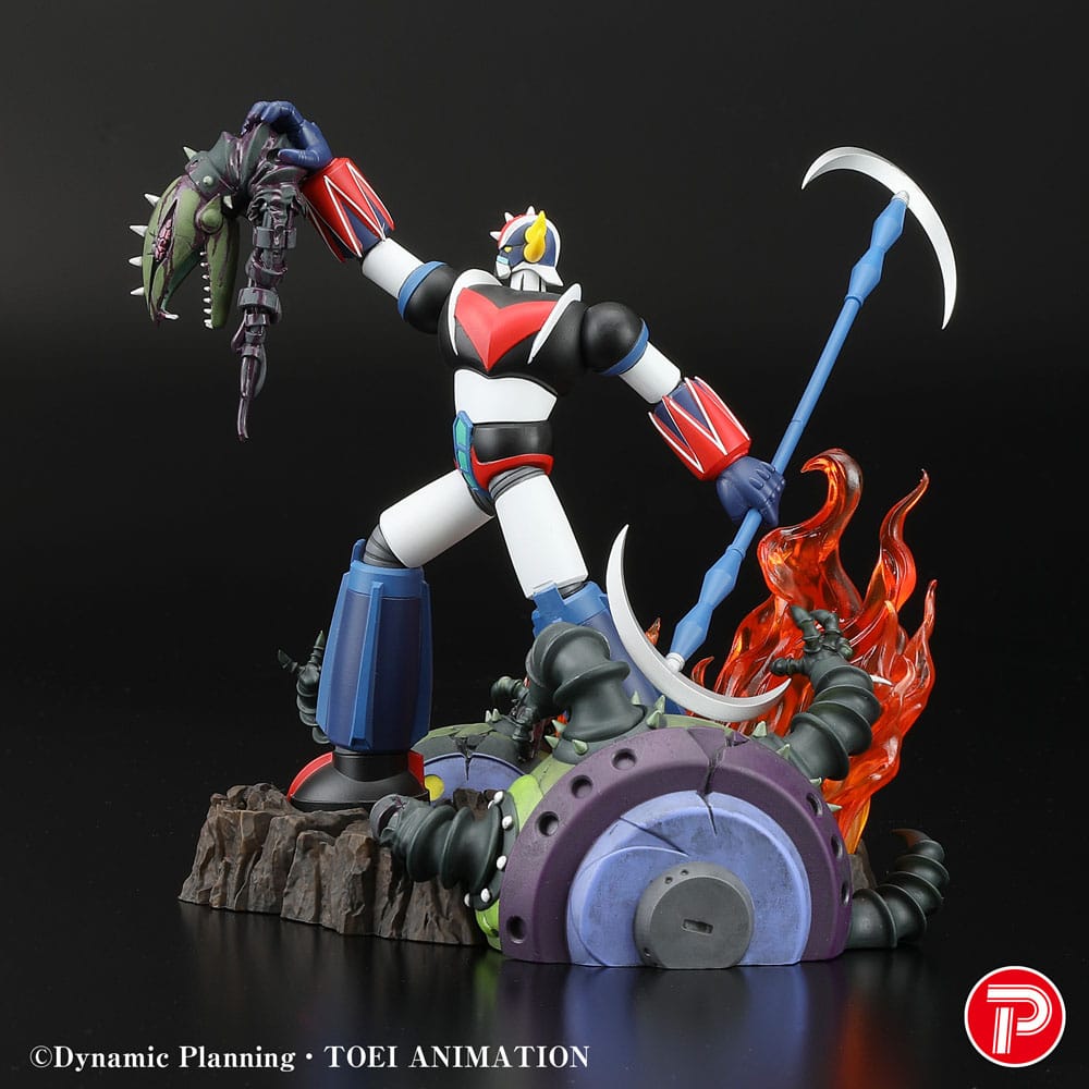 Grendizer Estatua PVC Scene Selection 01 Grendizer a cry of Victory 14 cm - Z POP Toys