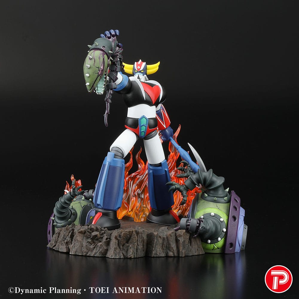 Grendizer Estatua PVC Scene Selection 01 Grendizer a cry of Victory 14 cm - Z POP Toys