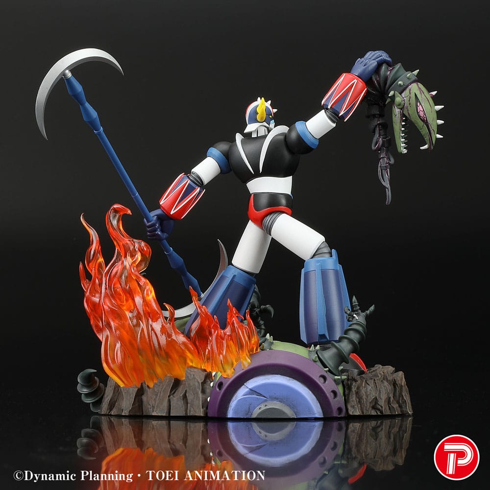 Grendizer Estatua PVC Scene Selection 01 Grendizer a cry of Victory 14 cm - Z POP Toys