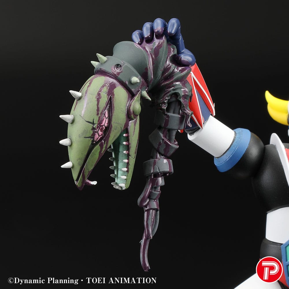 Grendizer Estatua PVC Scene Selection 01 Grendizer a cry of Victory 14 cm - Z POP Toys