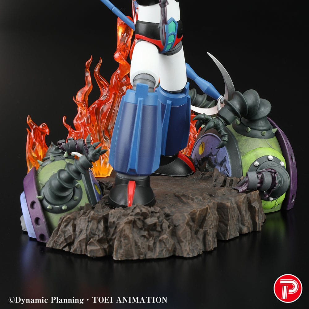 Grendizer Estatua PVC Scene Selection 01 Grendizer a cry of Victory 14 cm - Z POP Toys