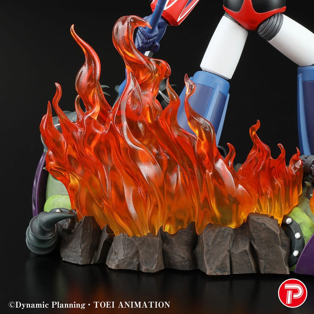 Grendizer Estatua PVC Scene Selection 01 Grendizer a cry of Victory 14 cm - Z POP Toys