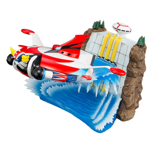 Grendizer Estatua PVC Scene Selection 02 Grendizer To the skies of fierce combat 10 cm - Z POP Toys