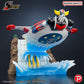 Grendizer Estatua PVC Scene Selection 02 Grendizer To the skies of fierce combat 10 cm - Z POP Toys