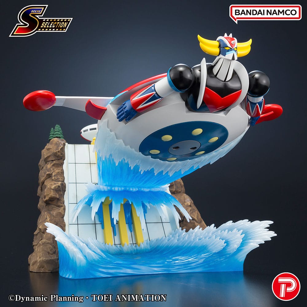Grendizer Estatua PVC Scene Selection 02 Grendizer To the skies of fierce combat 10 cm - Z POP Toys
