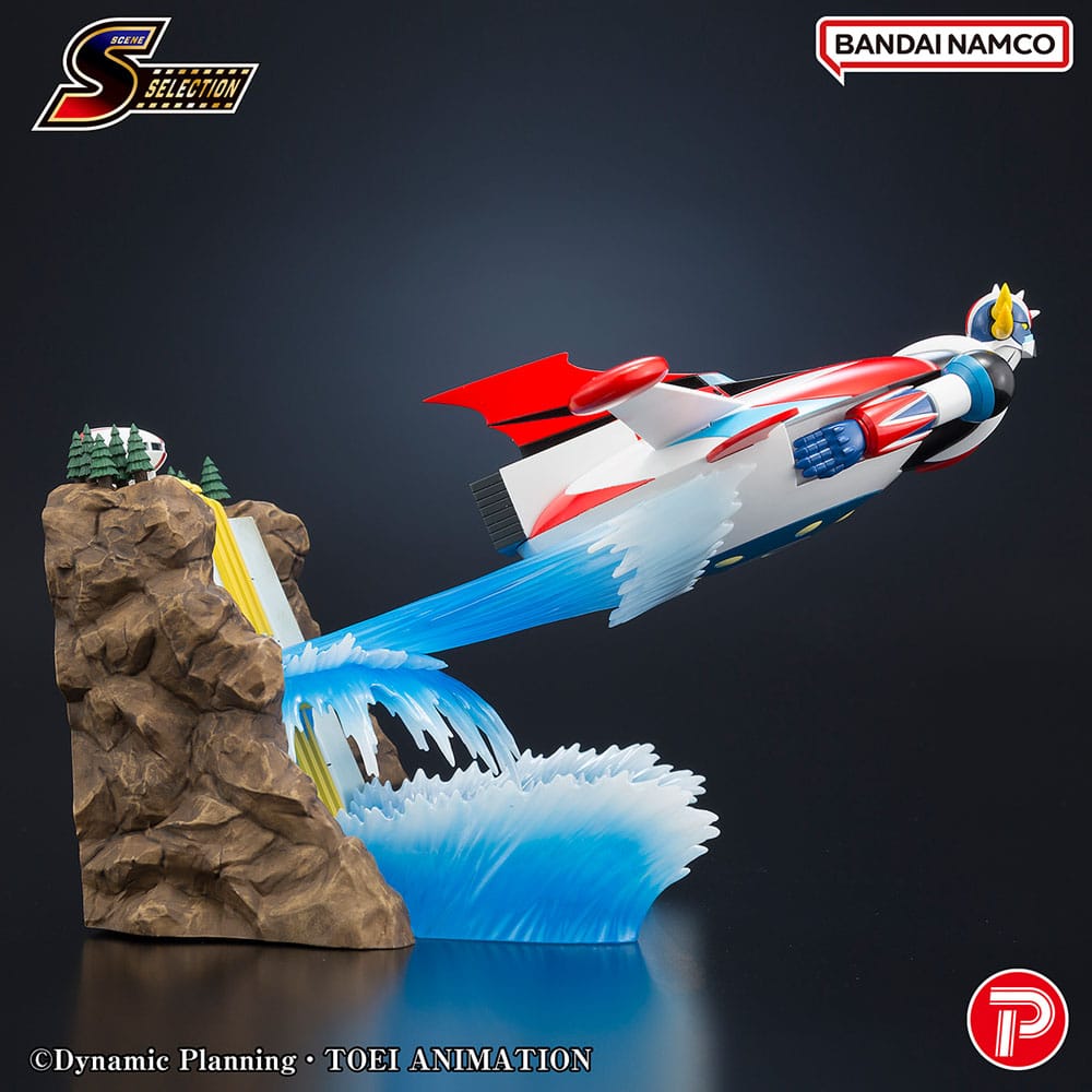 Grendizer Estatua PVC Scene Selection 02 Grendizer To the skies of fierce combat 10 cm - Z POP Toys