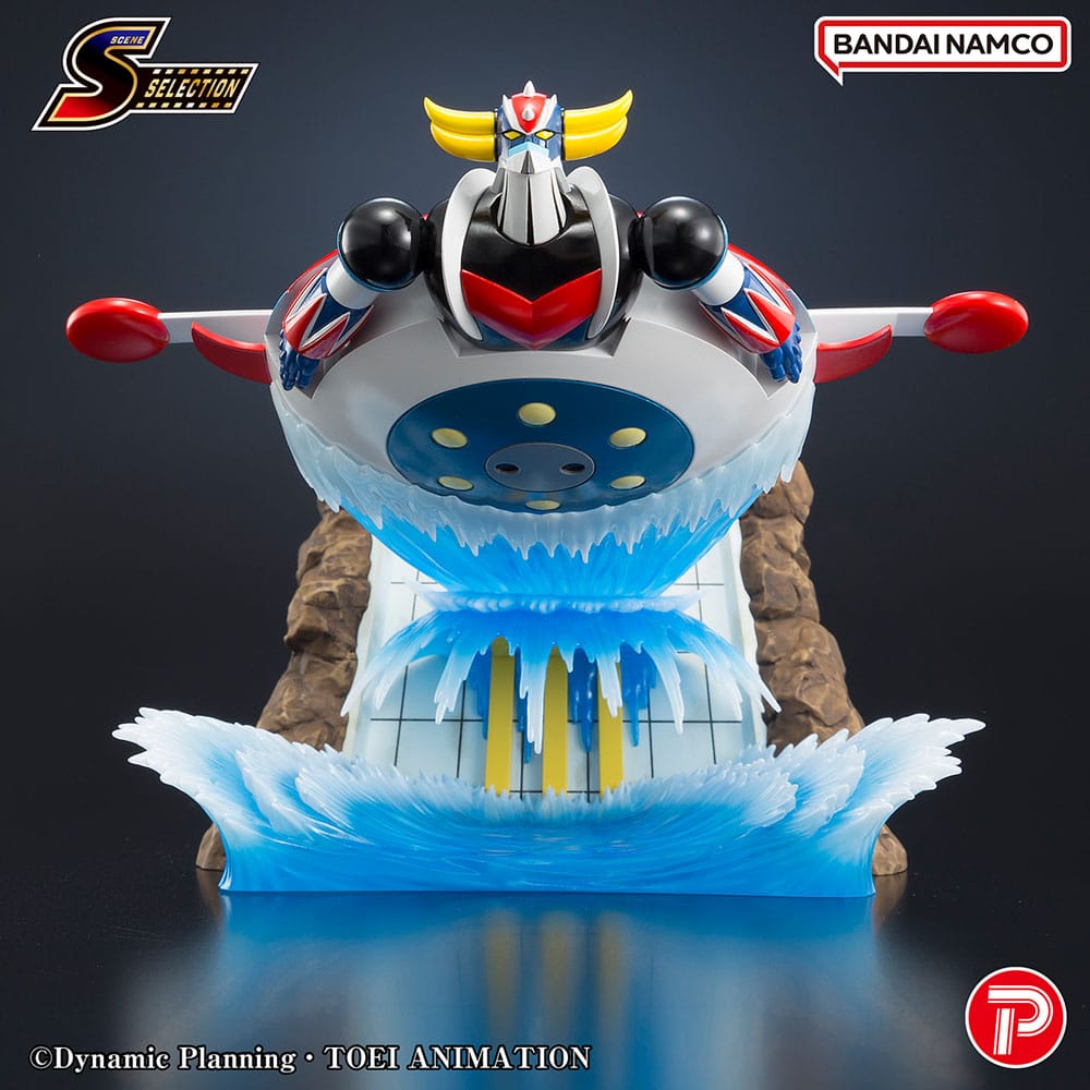 Grendizer Estatua PVC Scene Selection 02 Grendizer To the skies of fierce combat 10 cm - Z POP Toys