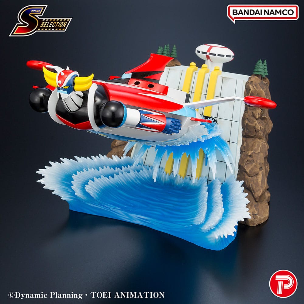 Grendizer Estatua PVC Scene Selection 02 Grendizer To the skies of fierce combat 10 cm - Z POP Toys