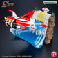 Grendizer Estatua PVC Scene Selection 02 Grendizer To the skies of fierce combat 10 cm - Z POP Toys