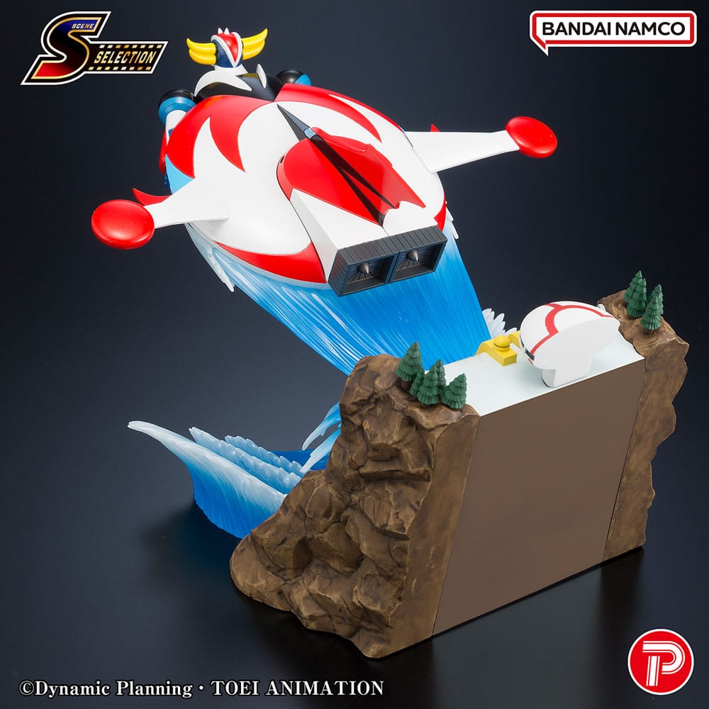 Grendizer Estatua PVC Scene Selection 02 Grendizer To the skies of fierce combat 10 cm - Z POP Toys