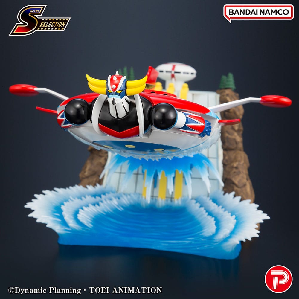 Grendizer Estatua PVC Scene Selection 02 Grendizer To the skies of fierce combat 10 cm - Z POP Toys