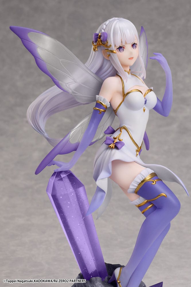 Re:Zero Starting Life in another World Estatua PVC 1/7 Emilia Jewel Princess 24 cm