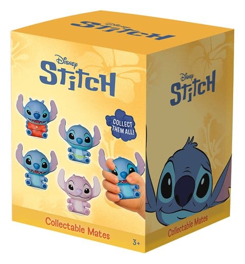 Lilo & Stitch Foamates Figuras Mini Caja Ciega Stitch (12)