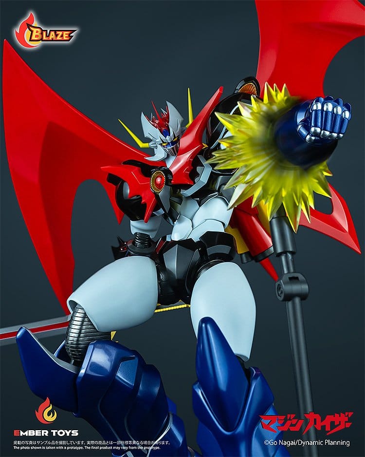 Mazinger Figura Diecast BLAZE Series Mazinkaiser (Original Version) 26 cm