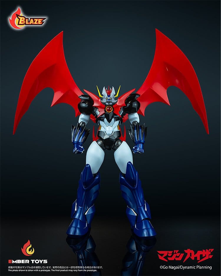 Mazinger Figura Diecast BLAZE Series Mazinkaiser (Original Version) 26 cm
