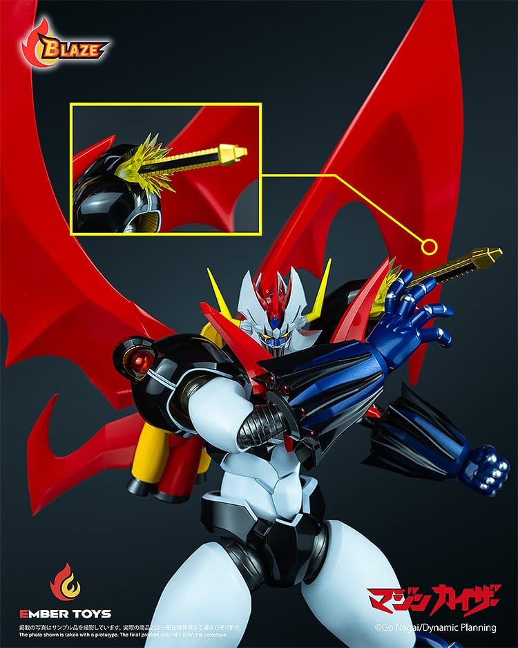 Mazinger Figura Diecast BLAZE Series Mazinkaiser (Original Version) 26 cm