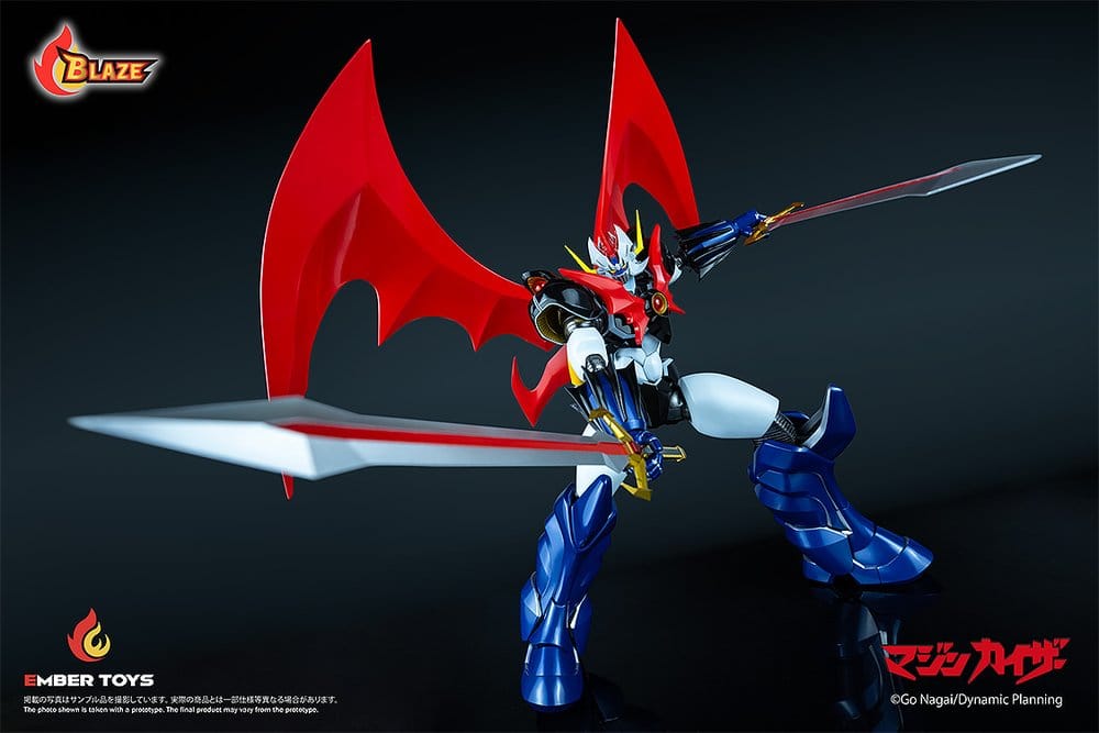 Mazinger Figura Diecast BLAZE Series Mazinkaiser (Original Version) 26 cm