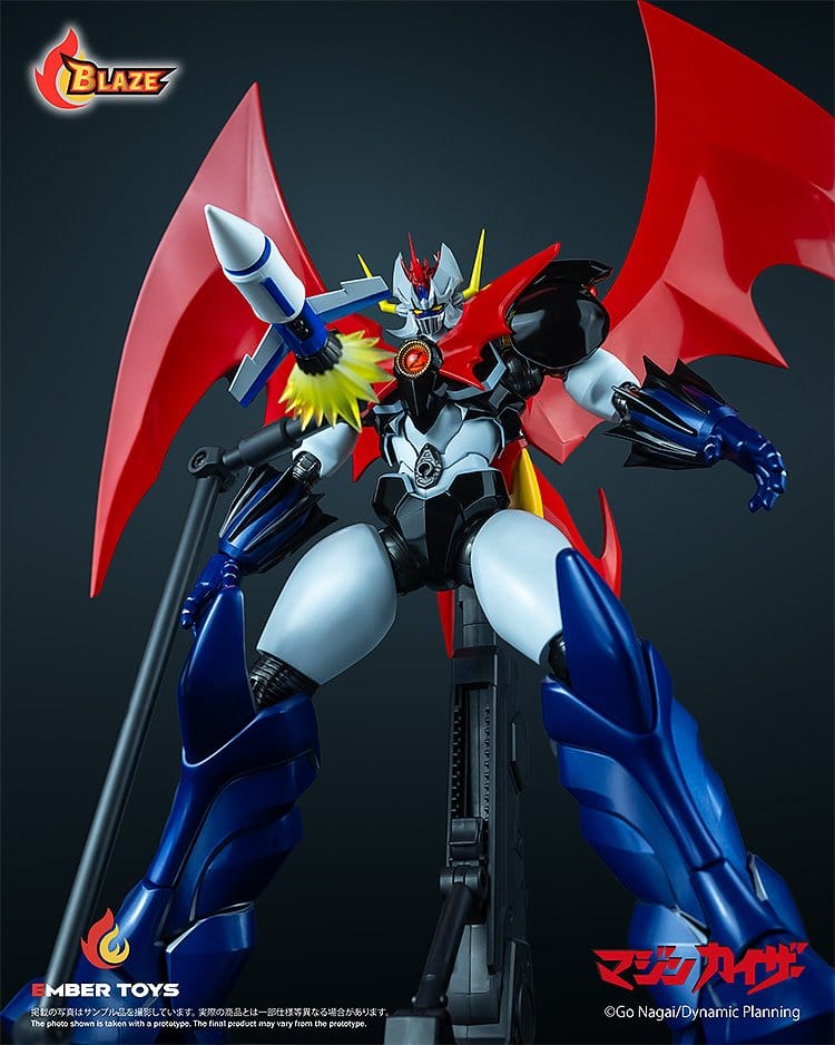 Mazinger Figura Diecast BLAZE Series Mazinkaiser (Original Version) 26 cm