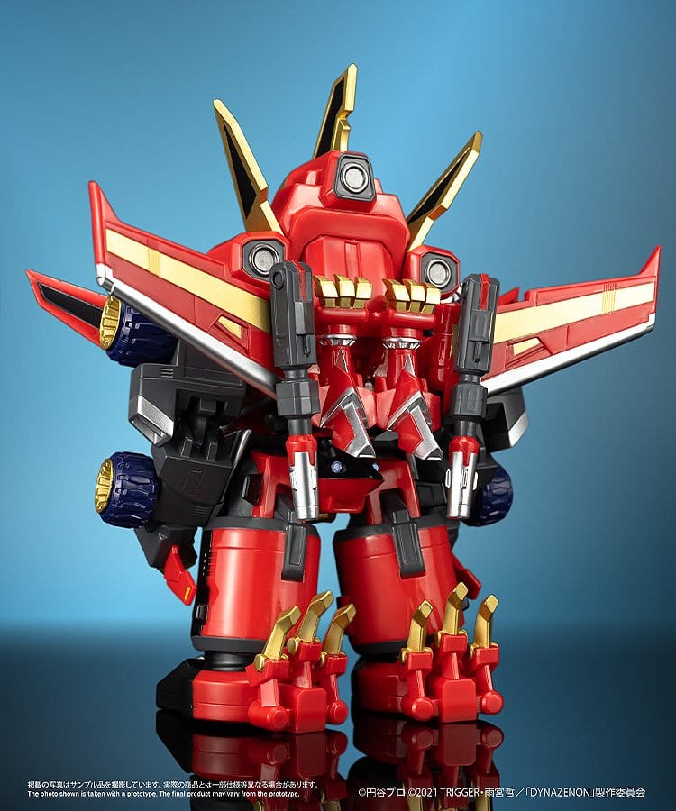 SSSS.DYNAZENON Chibi Creature Figura Vinyl Gattai Ryujin Dynazenon 14 cm