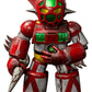 Shin Getter Robo vs Neo Getter Robo Chibi Creature Figura Vinyl First Getter Robo-1 (The Final Battle in New York) 17 cm