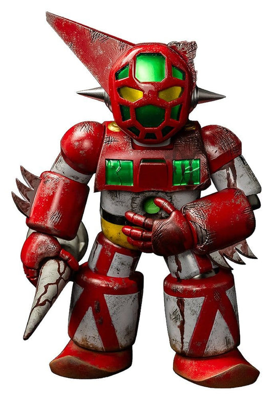 Shin Getter Robo vs Neo Getter Robo Chibi Creature Figura Vinyl First Getter Robo-1 (The Final Battle in New York) 17 cm