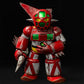 Shin Getter Robo vs Neo Getter Robo Chibi Creature Figura Vinyl First Getter Robo-1 (The Final Battle in New York) 17 cm